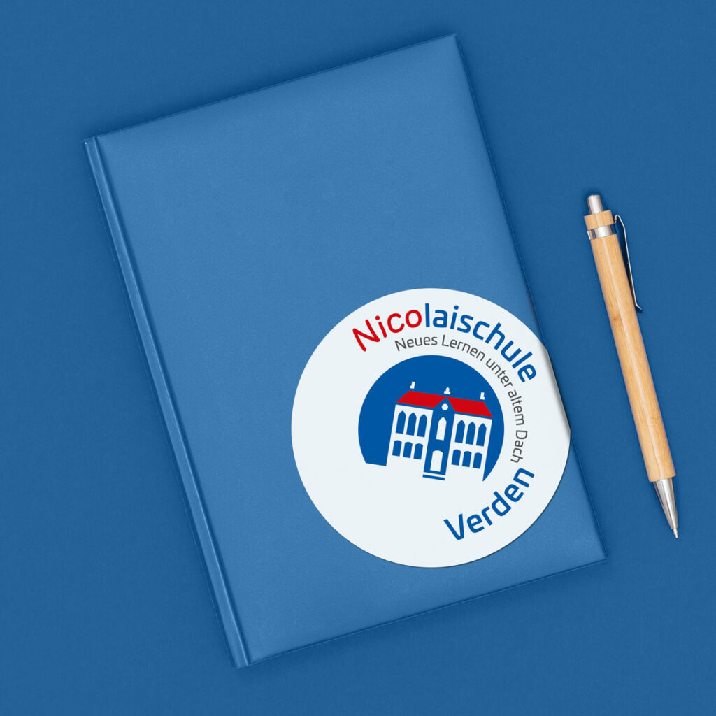 Logo Nicolaischule Verden 2