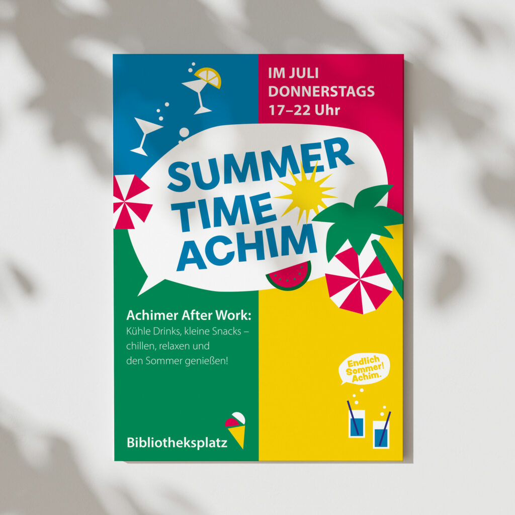SummerTime Achim Plakat